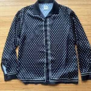 Zara Men's button down shirt